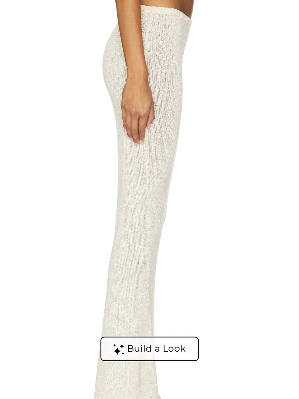 Asta Resort Cream Carolina Maxi Skirt